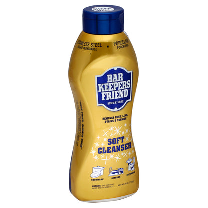 Bar Keepers Friend Soft Cleanser 26 oz