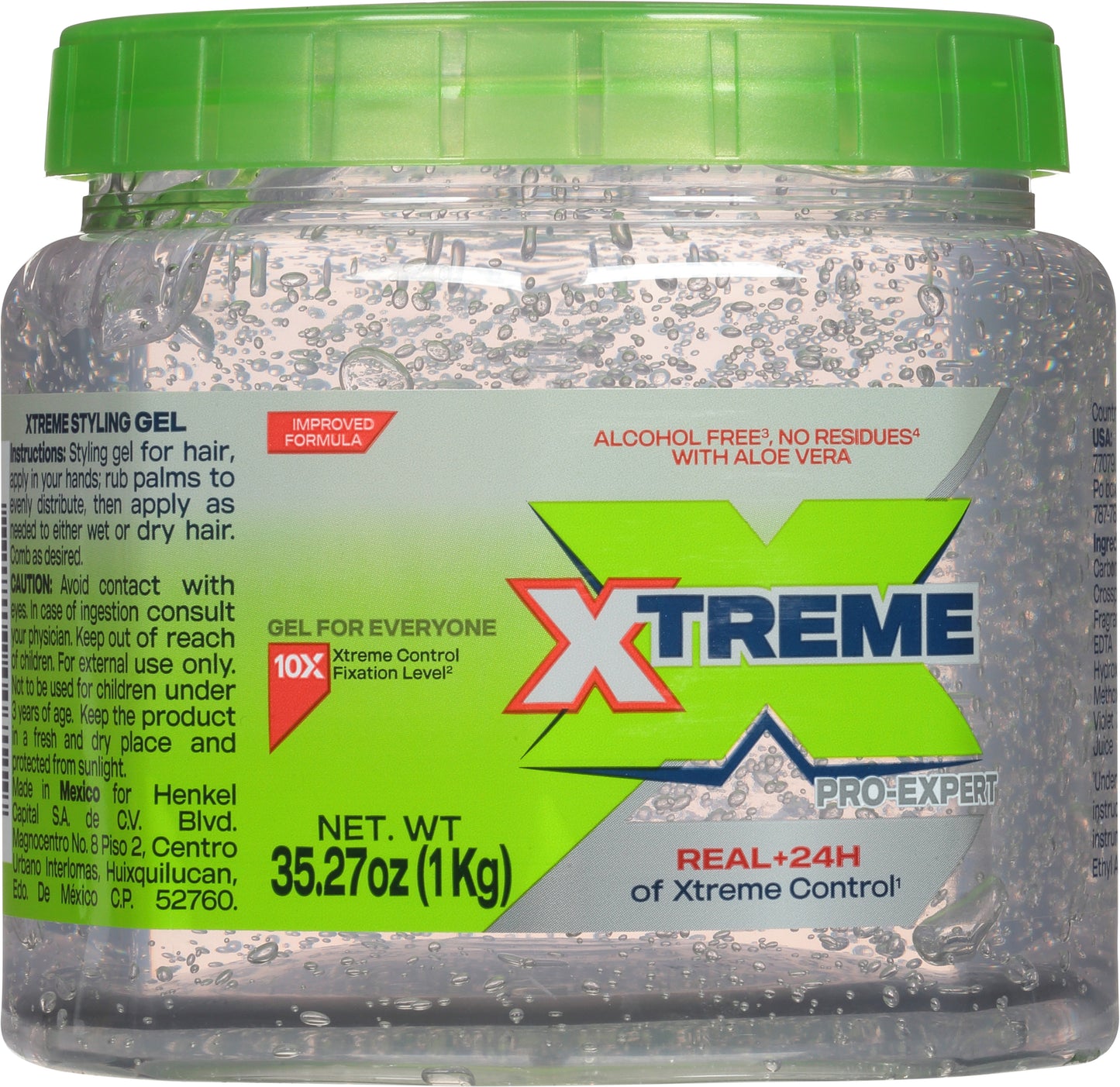 Xtreme Pro-Expert Styling Gel 35.27 oz Jar