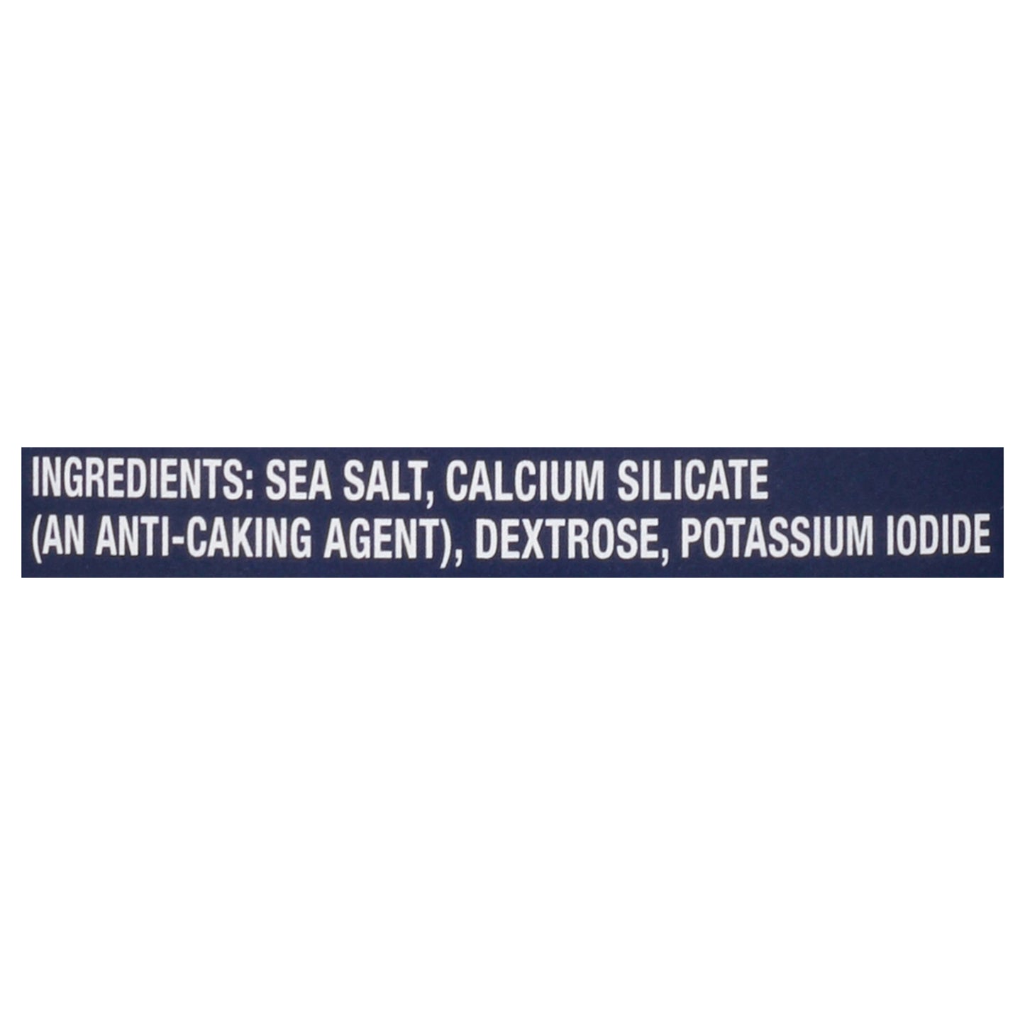 Morton Iodized Sea Salt 26 oz