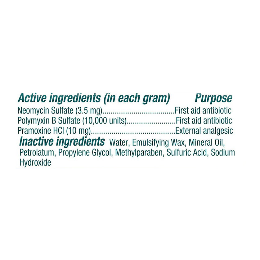 Neosporin + Pain Relief Dual Action First Aid Antibiotic Cream,.5 oz