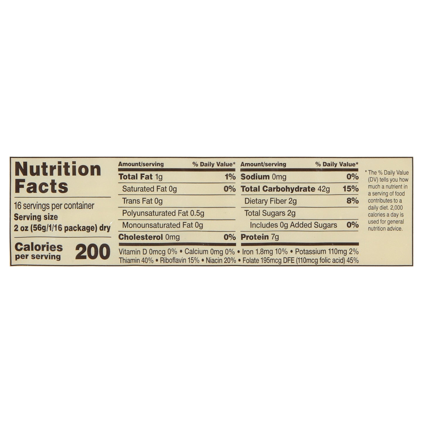 Golden Grain Spaghetti 32 oz