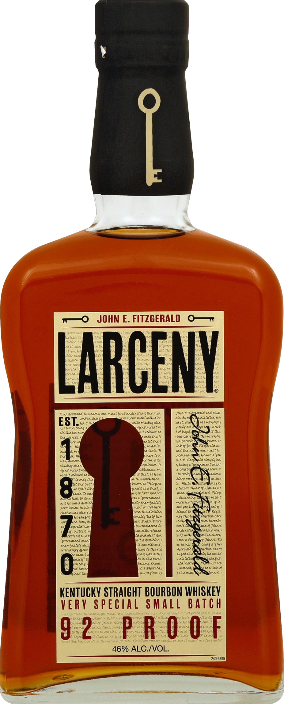 Larceny Whiskey 750 ml