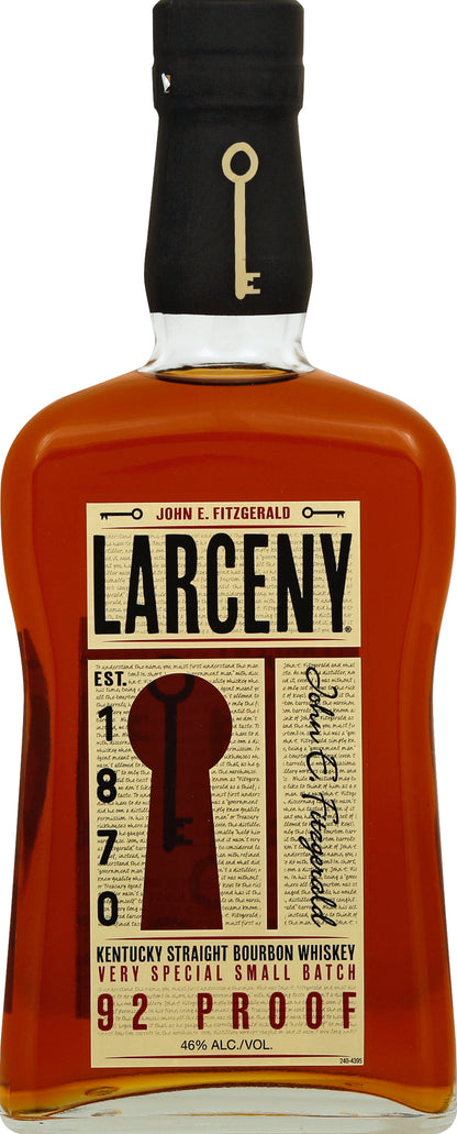 Larceny Whiskey 750 ml