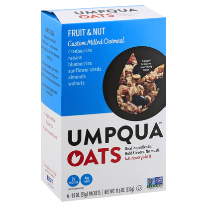 Umpqua Fruit & Nut Oats 6 ea