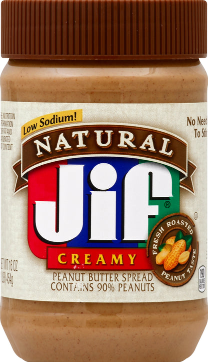 Jif Peanut Butter Spread 16 oz