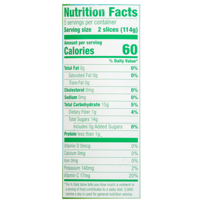 Dole Pineapple Slices in 100% Pineapple Juice 20 oz. Can