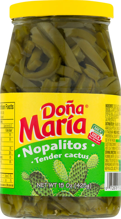 Dona Maria Nopalitos Tender Cactus 15 oz