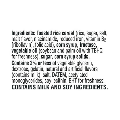 Rice Krispies Treats Original Crispy Marshmallow Squares 0.78 oz