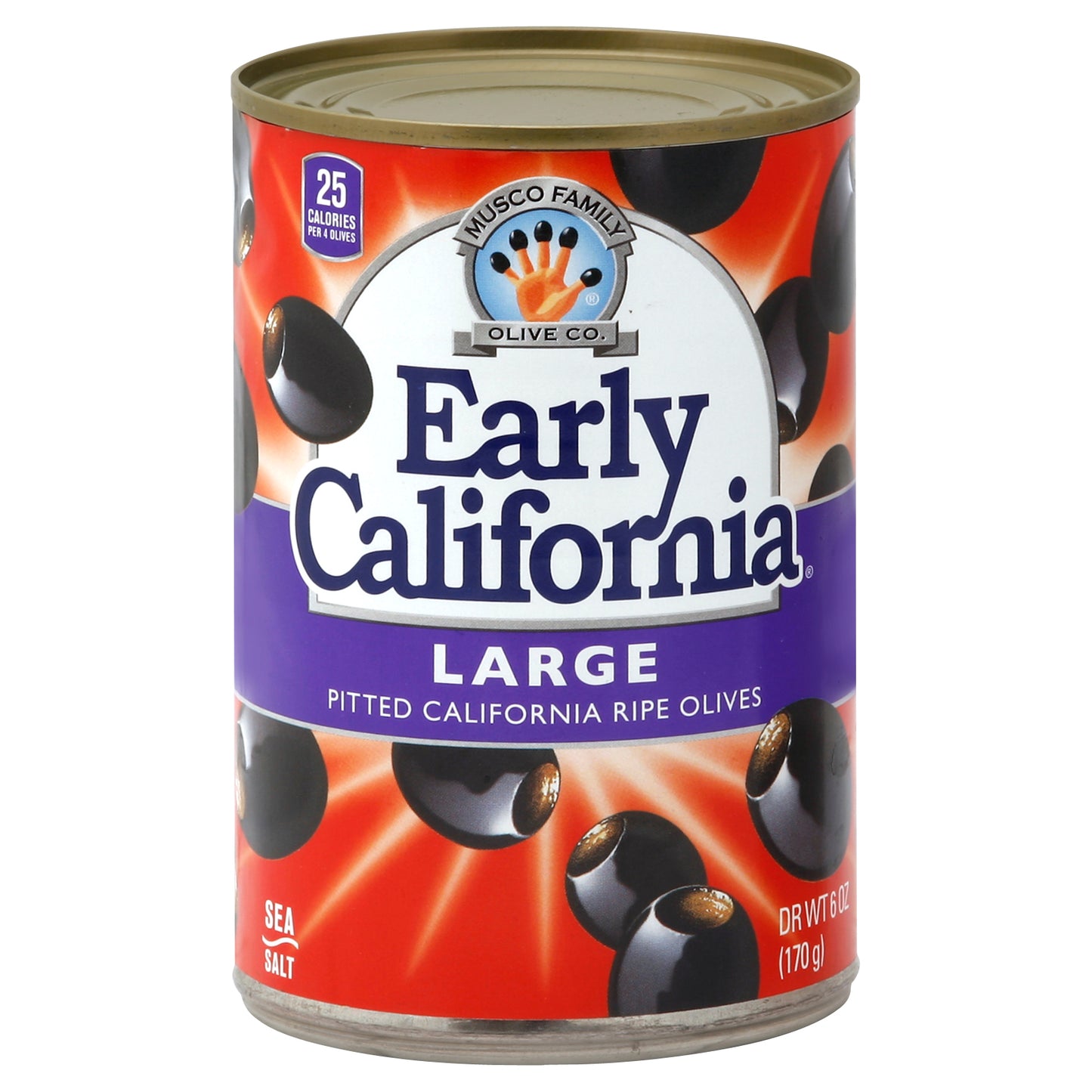 Early California Olives 6 oz