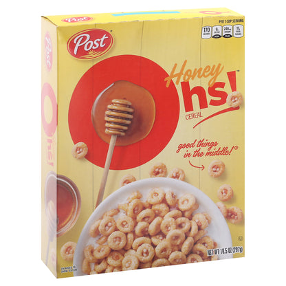 Honey Ohs! Cereal 10.5 oz