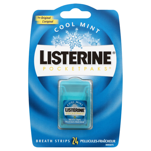 Listerine Breath Strips 24 ea
