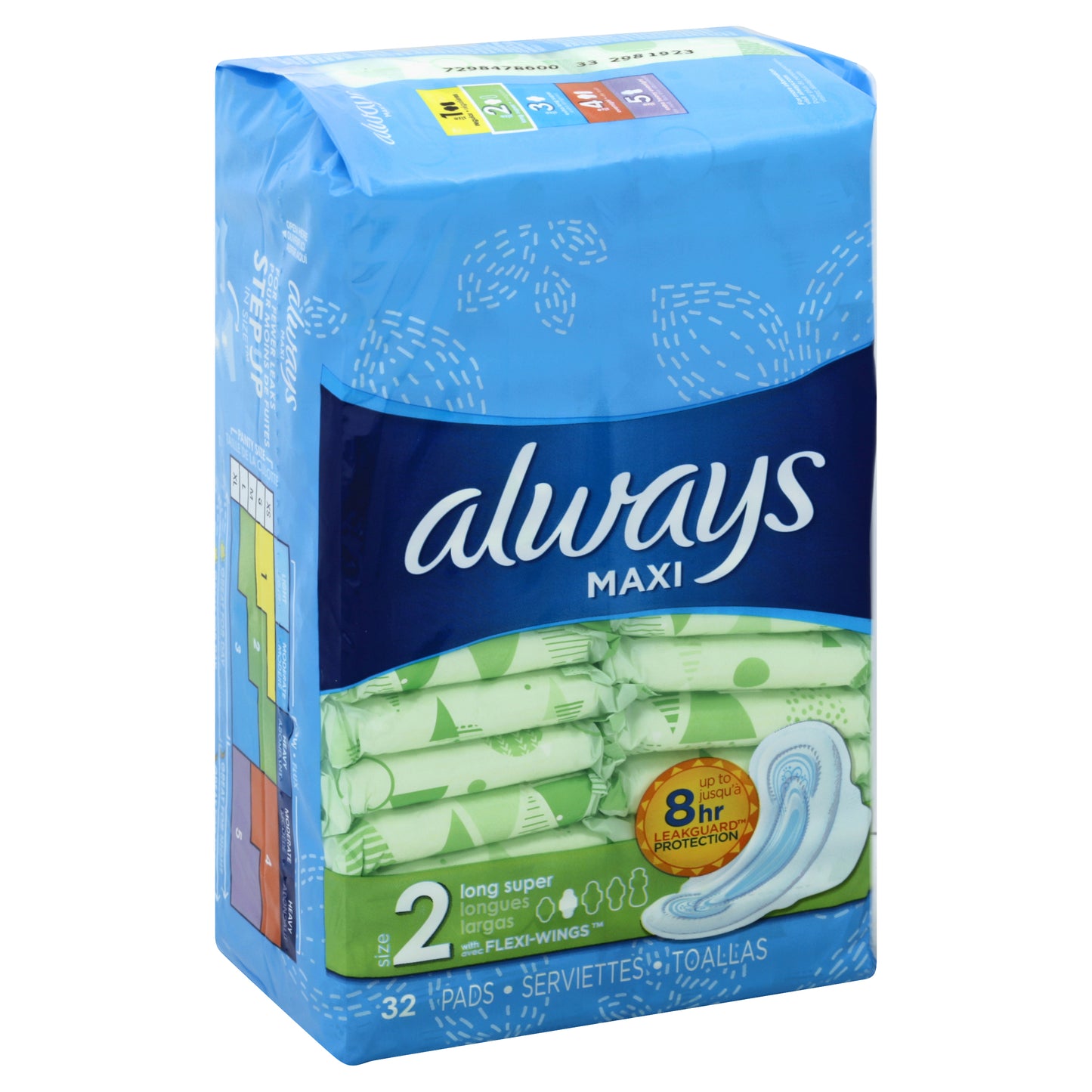 Always Pads 32 ea