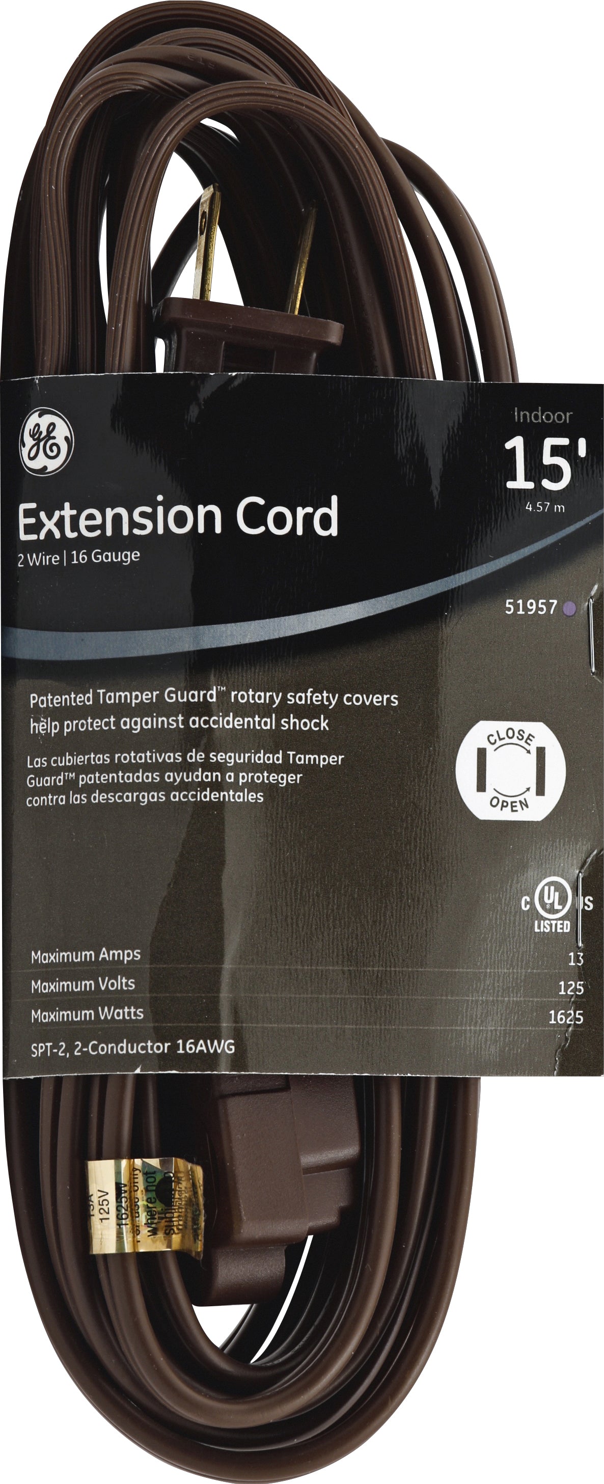 GE Extension Cord 1 ea