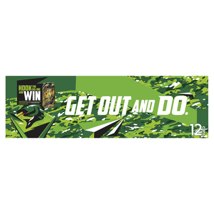 Mtn Dew Soda Citrus 12 Fl Oz 12 Count Cans