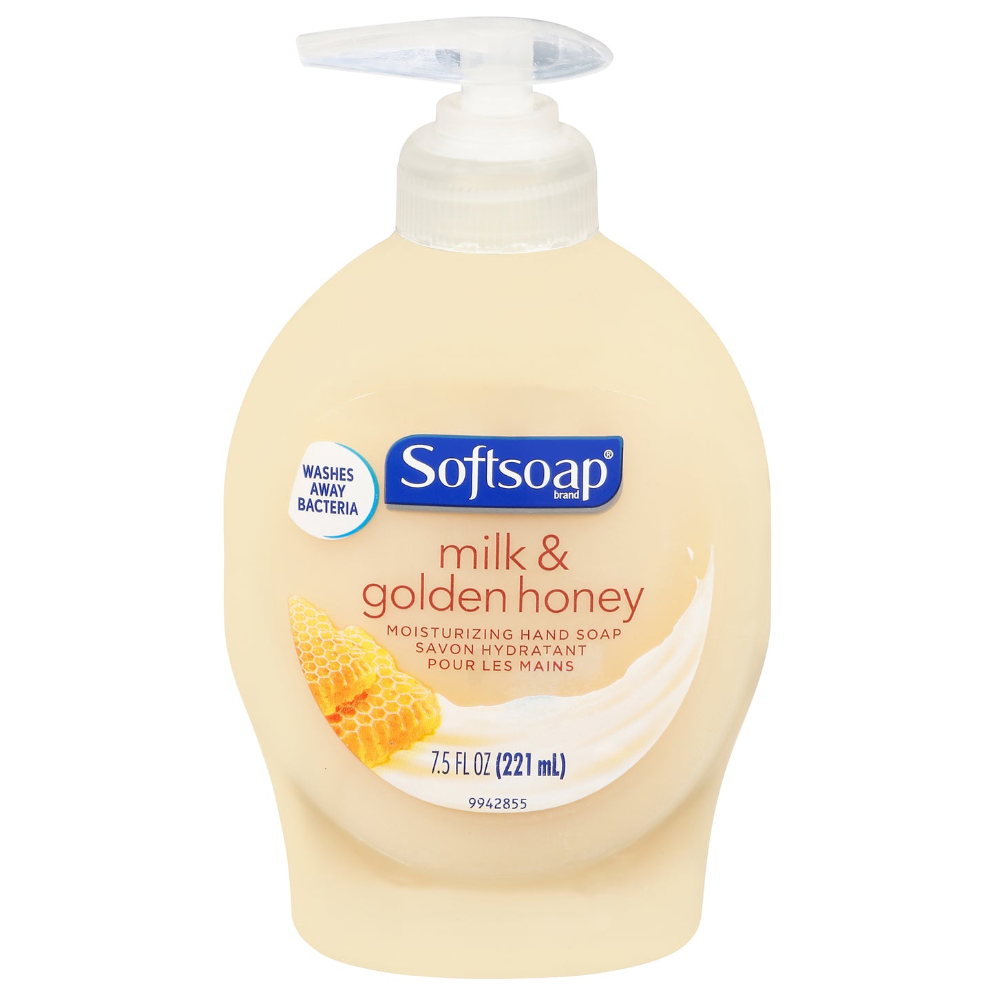 Softsoap Milk & Golden Honey Moisturizing Hand Soap 7.5 fl oz