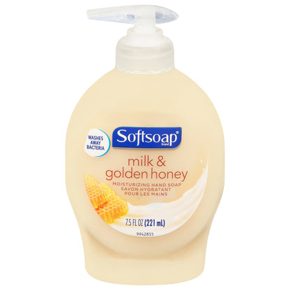 Softsoap Milk & Golden Honey Moisturizing Hand Soap 7.5 fl oz