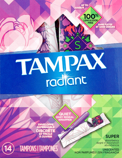 Tampax Tampons 14 ea
