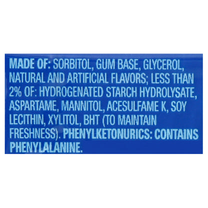 Orbit Sugarfree Peppermint Gum 14 ea