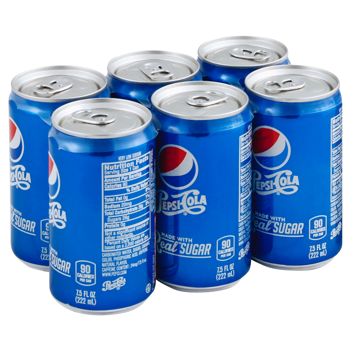 Pepsi Cola 6 ea