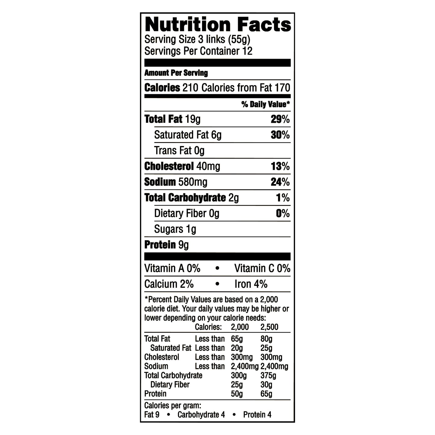 Jimmy Dean Heat 'N Serve Value Pack Original Sausage Links 23.4 oz