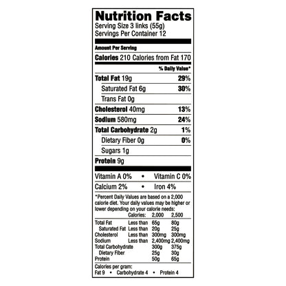 Jimmy Dean Heat 'N Serve Value Pack Original Sausage Links 23.4 oz