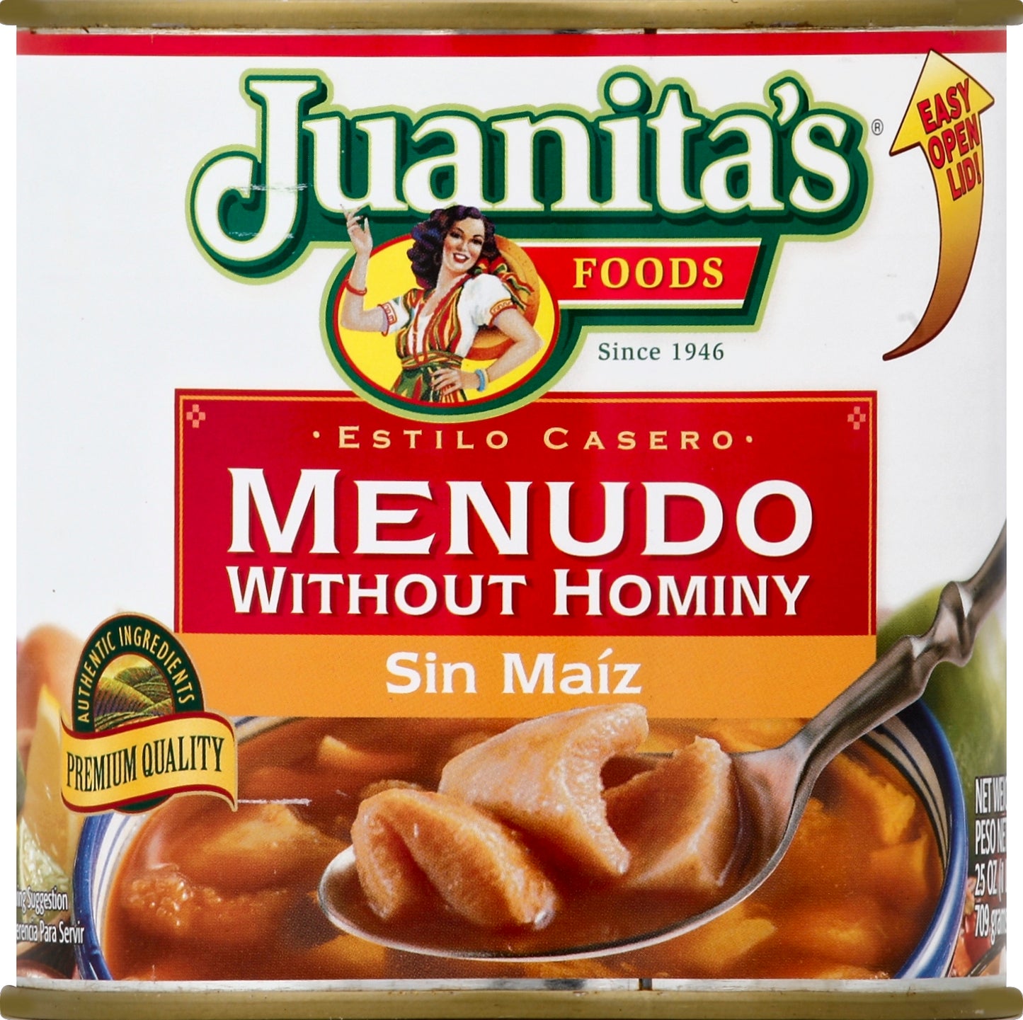 Juanita's Menudo 25 oz