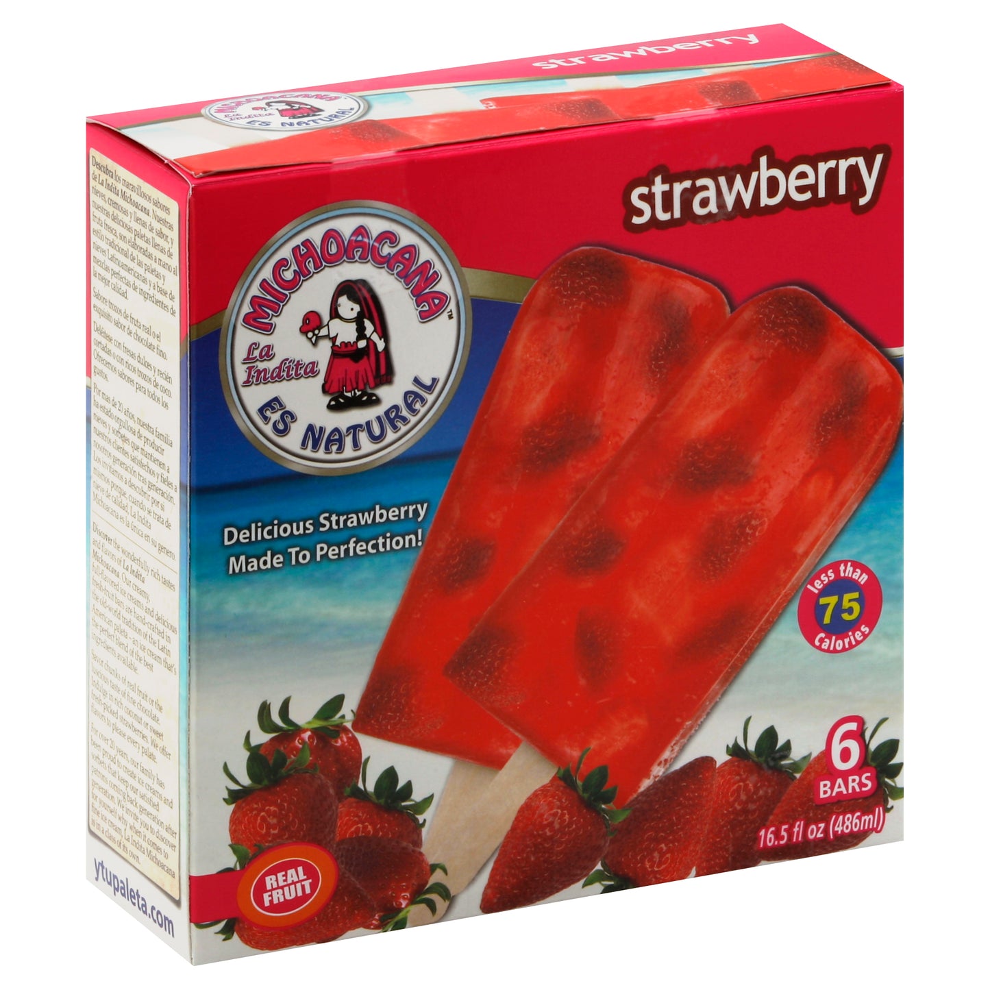 Michoacana Bars 6 ea