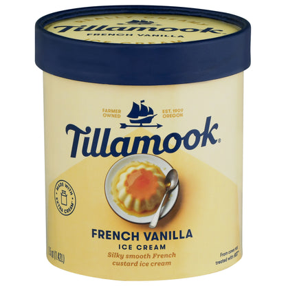 Tillamook French Vanilla Ice Cream 1.5 qt
