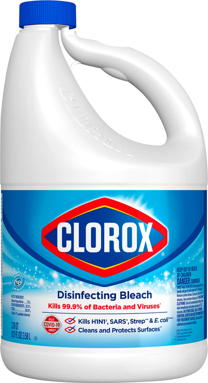 Clorox Disinfecting Bleach 3.78 qt