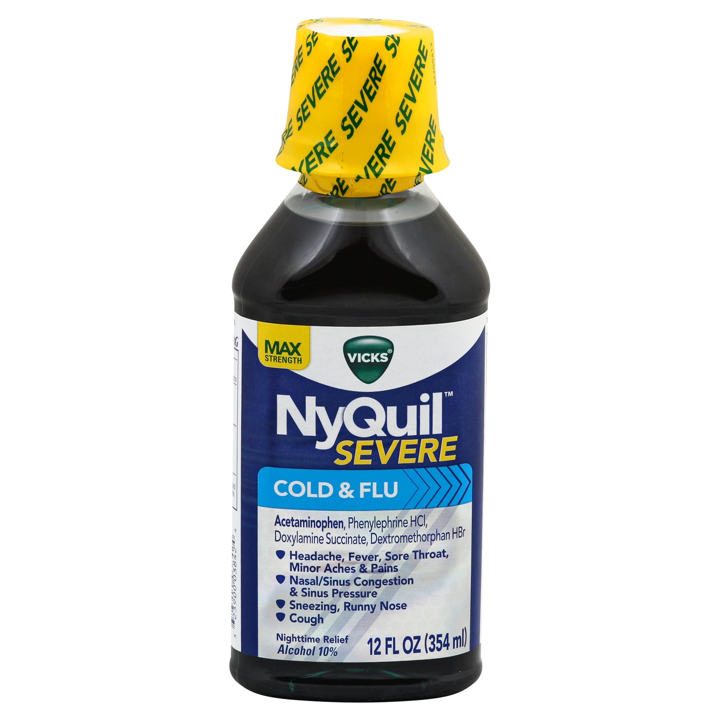 Vicks Cold & Flu 12 oz