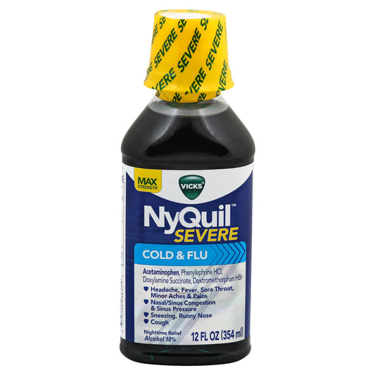 Vicks Cold & Flu 12 oz