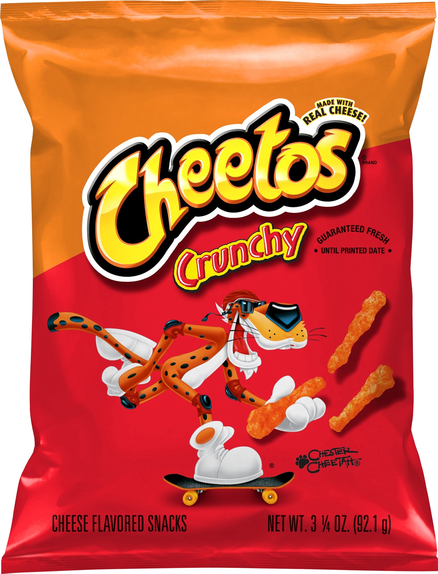 Cheetos Crunchy Cheese Flavored Snacks 3.25 oz