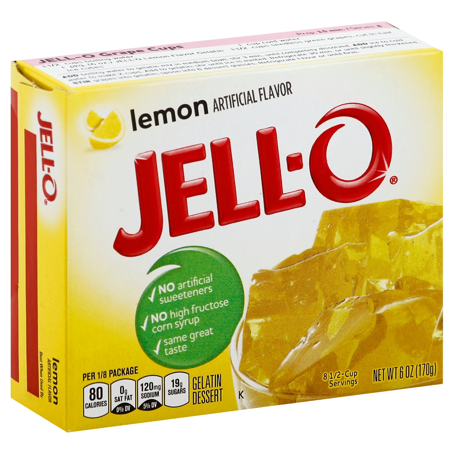 JELL-O Gelatin Dessert 6 oz