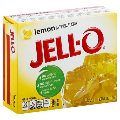 JELL-O Gelatin Dessert 6 oz
