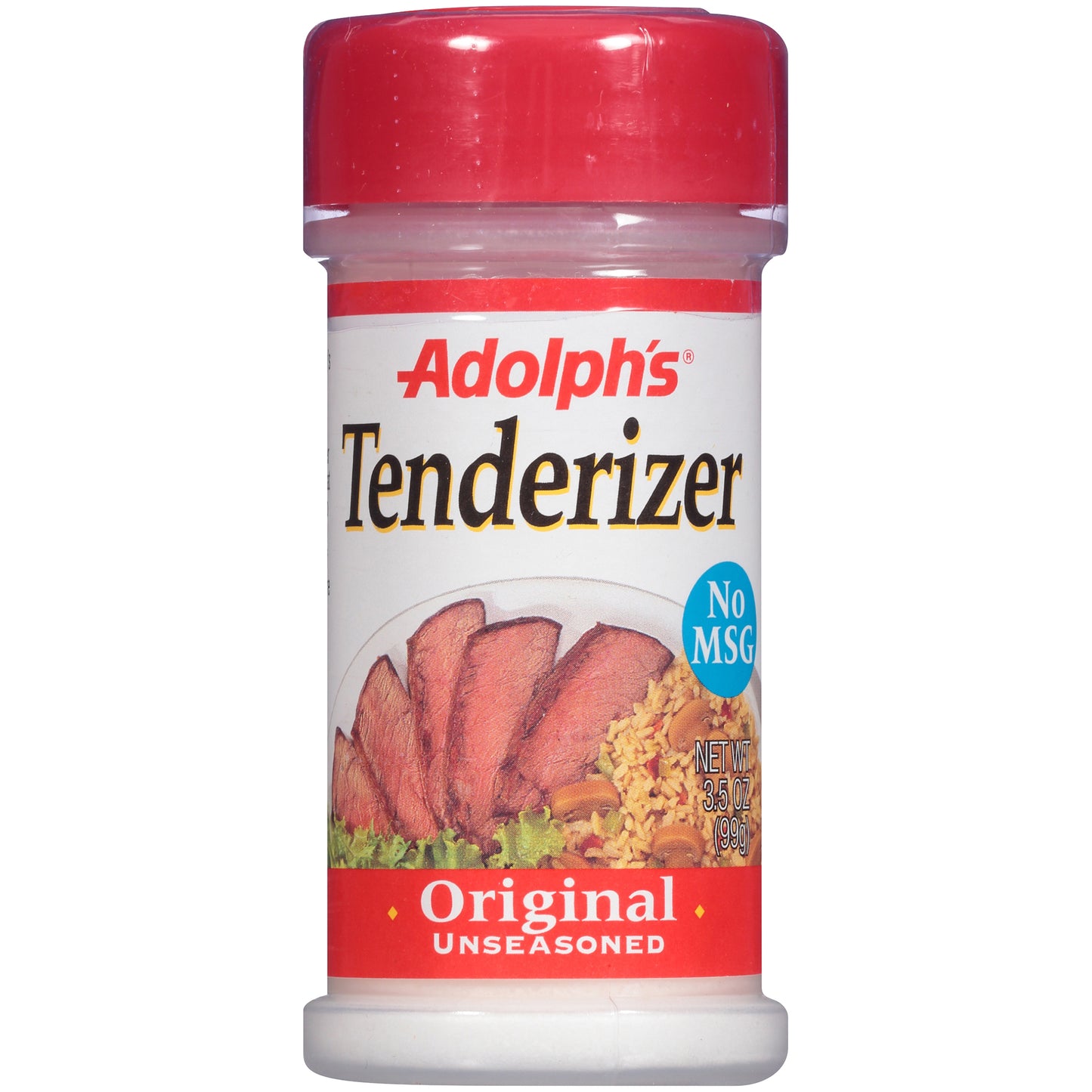 Adolph's® Unseasoned Meat Tenderizer, 3.5 oz