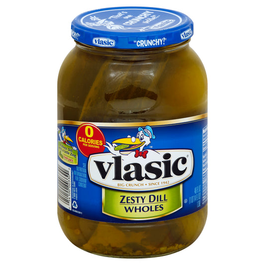 Vlasic Zesty Dill 46 oz