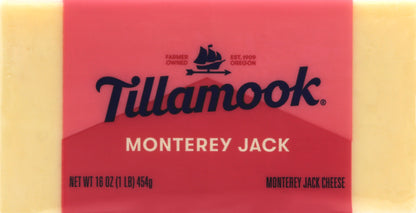 Tillamook Monterey Jack Cheese 16 oz