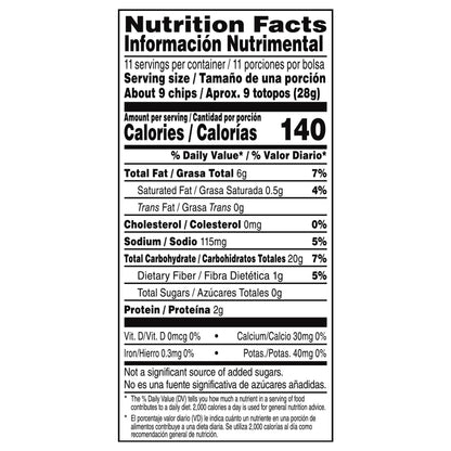 Santitas Tortilla Chips 11 Oz