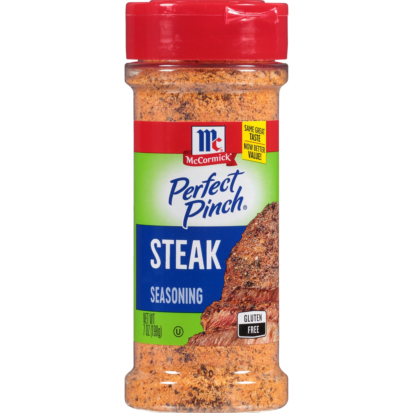 McCormick® Perfect Pinch® Steak Seasoning 7 oz. Shaker