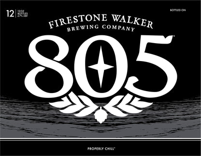 Firestone Walker 805 Beer 12 oz - 12 Bottles