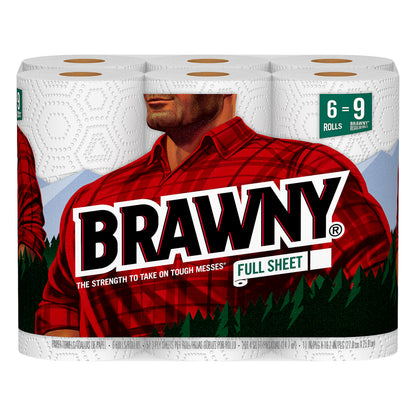 Brawny 2-Ply Full Sheet Paper Towels 6 ea