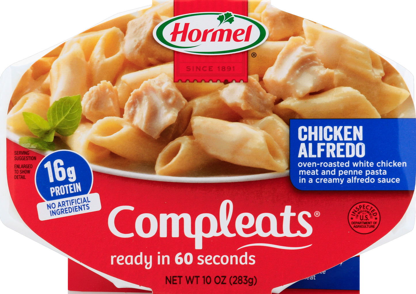Hormel Chicken Alfredo 10 oz