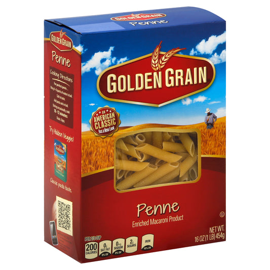 Golden Grain Penne 16 oz