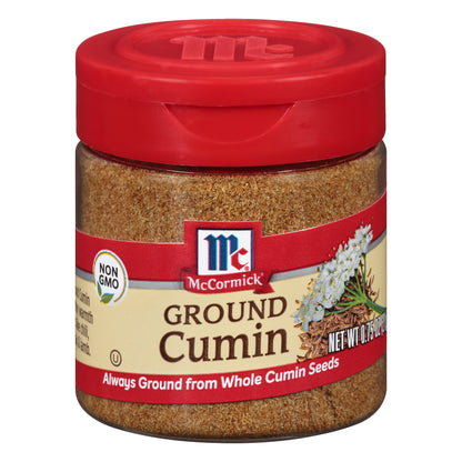 McCormick® Ground Cumin 0.75 oz. Shaker