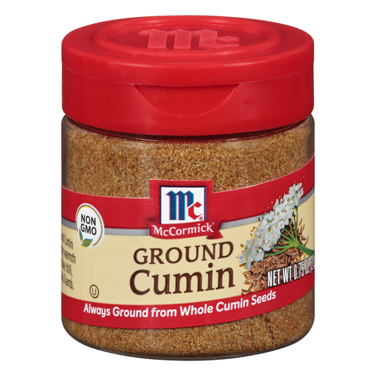 McCormick® Ground Cumin 0.75 oz. Shaker