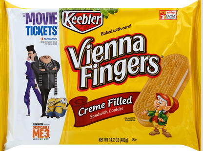Keebler Vienna Fingers Sandwich Cookies 14.2 oz