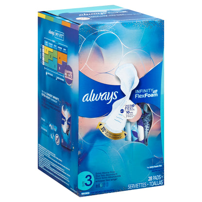 Always Pads 28 ea