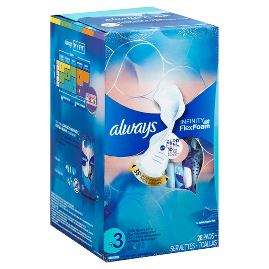 Always Pads 28 ea
