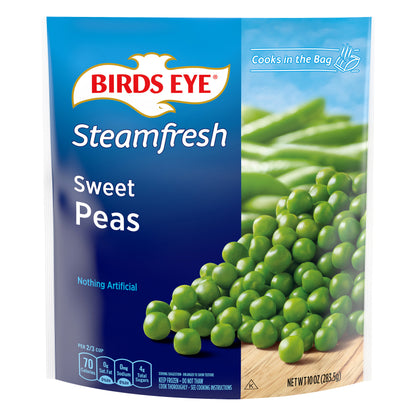 Birds Eye Steamfresh Sweet Peas 10 oz