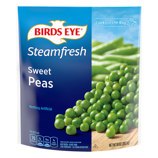 Birds Eye Steamfresh Sweet Peas 10 oz